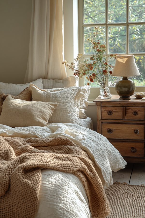 WabiSabi Bedroom Simple Ideas for a Serene, Timeless Retreat